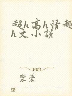 超h高h情趣hh文小说