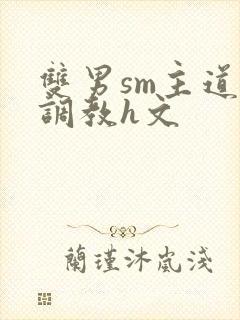 双男sm主道具调教h文封面