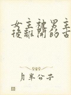 女主被男主利用后离开的古言