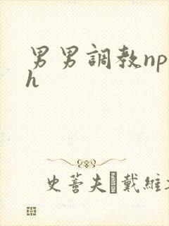 男男调教np高h封面