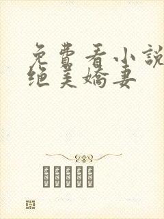 免费看小说我的绝美娇妻封面