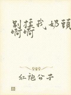 别揉我奶头嗯啊啊啊