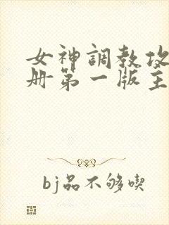 女神调教攻略手册第一版主