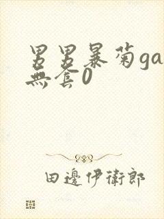 男男暴菊gay无套0