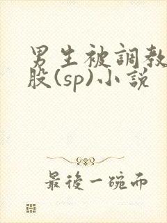 男生被调教打屁股(sp)小说