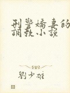 刑警娇妻的变态调教小说