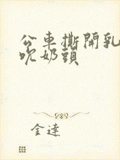 公车撕开乳罩揉吮奶头