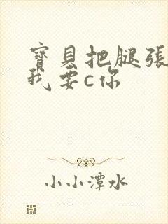 宝贝把腿张开点我要c你