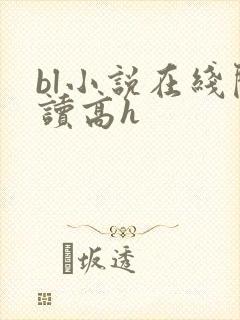 bl小说在线阅读高h