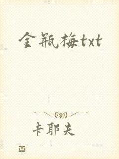 金瓶梅txt