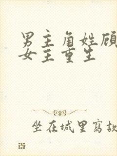 男主角姓顾团长女主重生封面