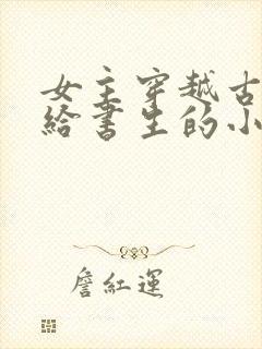 女主穿越古代嫁给书生的小说