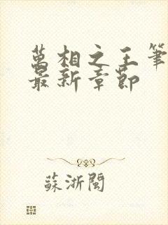 万相之王笔趣阁最新章节