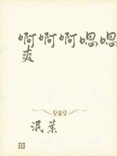 啊啊啊嗯嗯嗯好爽封面