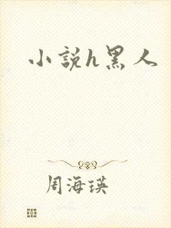 小说h黑人