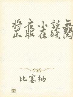 将夜小说无删减正版在线阅读封面