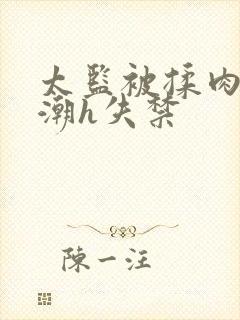 太监被揉肉蒂高潮h失禁