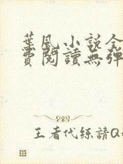 叶风小说全文免费阅读无弹窗