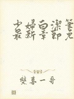 少妇白洁笔趣阁最新章节免费