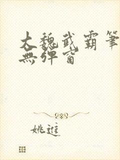 大魏武霸笔趣阁无弹窗