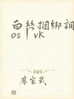 白丝捆绑调教cos丨vk