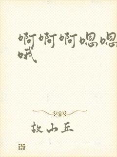 啊啊啊嗯嗯嗯哦哦封面