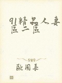 91精品人妻一区二区
