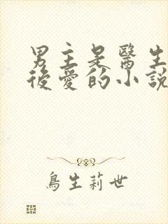 男主是医生先婚后爱的小说