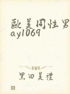 欧美同性男男gay1069