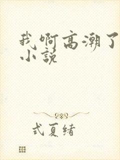 我啊高潮了嗯～小说