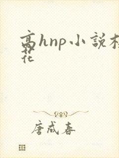 高hnp小说校花