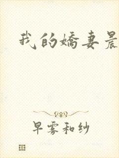 我的娇妻晨封面
