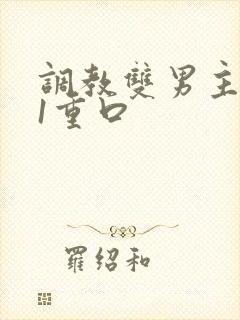 调教双男主1v1重口