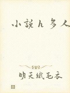 小说 h 多人封面