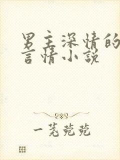 男主深情的现代言情小说