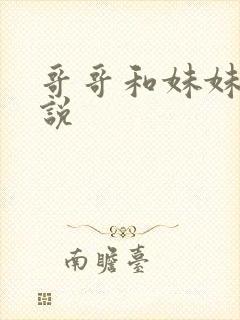 哥哥和妹妹做小说