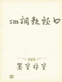 sm调教轻口文