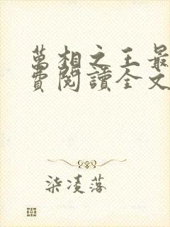 万相之王最新免费阅读全文封面