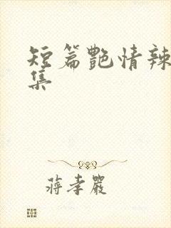 短篇艳情辣文合集