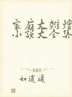 家庭大杂烩经典小说大全集500篇