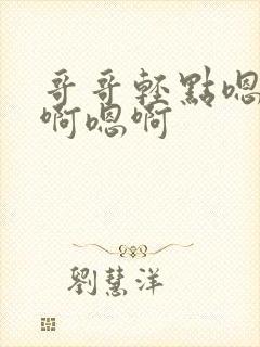 哥哥轻点嗯啊嗯啊嗯啊封面