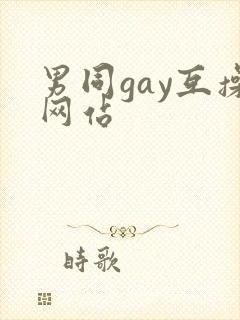 男同gay互操网站