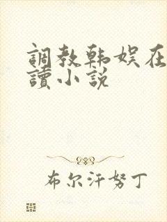 调教韩娱在线阅读小说封面