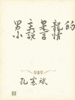 男主是龙的现代小说言情