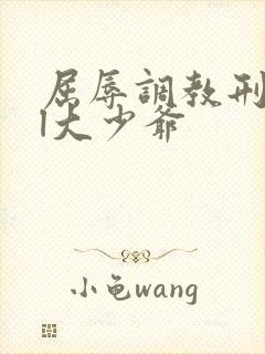 屈辱调教刑虐bl大少爷