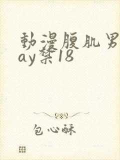 动漫腹肌男同gay禁18封面