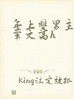 年上双男主肉多荤文高h