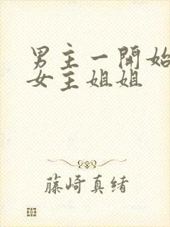 男主一开始喜欢女主姐姐封面