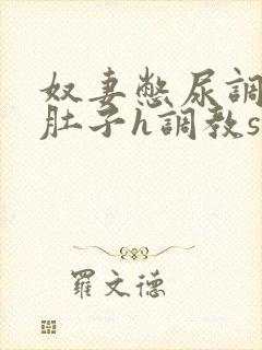 奴妻憋尿调教大肚子h调教sp小说封面