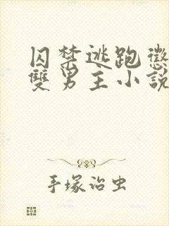 囚禁逃跑惩罚的双男主小说免费观看